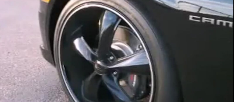 Chevy Camaro 2011 | Foose Wheels