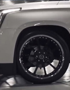 Cadillac Escalade | Savini Forged SV26 | Savini Wheels