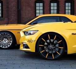 Lexani Wheels on Ford Mustang